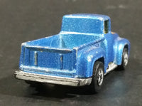 1982 Hot Wheels '56 Hi-Tail Hauler Blue Ford Pickup Truck Die Cast Toy Car Vehicle - Treasure Valley Antiques & Collectibles