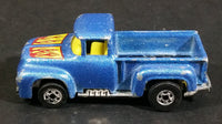 1982 Hot Wheels '56 Hi-Tail Hauler Blue Ford Pickup Truck Die Cast Toy Car Vehicle - Treasure Valley Antiques & Collectibles