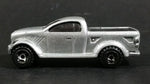 2000 Hot Wheels First Editions Dodge Power Wagon Truck Silver Grey Die Cast Toy Car Vehicle - Treasure Valley Antiques & Collectibles