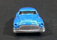 2013 Hot Wheels HW Showroom American Turbo So Fine Metallic Blue Die Cast Toy Car Vehicle - Treasure Valley Antiques & Collectibles