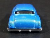 2013 Hot Wheels HW Showroom American Turbo So Fine Metallic Blue Die Cast Toy Car Vehicle - Treasure Valley Antiques & Collectibles