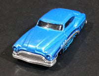 2013 Hot Wheels HW Showroom American Turbo So Fine Metallic Blue Die Cast Toy Car Vehicle - Treasure Valley Antiques & Collectibles