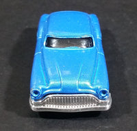 2013 Hot Wheels HW Showroom American Turbo So Fine Metallic Blue Die Cast Toy Car Vehicle - Treasure Valley Antiques & Collectibles