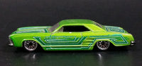 2006 Hot Wheels '64 Riviera Light Green Die Cast Toy Muscle Car Vehicle - Treasure Valley Antiques & Collectibles