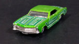 2006 Hot Wheels '64 Riviera Light Green Die Cast Toy Muscle Car Vehicle - Treasure Valley Antiques & Collectibles