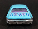 2014 Hot Wheels HW Workshop Garage '64 Continental Light Blue Die Cast Toy Muscle Car Vehicle - Treasure Valley Antiques & Collectibles