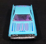 2014 Hot Wheels HW Workshop Garage '64 Continental Light Blue Die Cast Toy Muscle Car Vehicle - Treasure Valley Antiques & Collectibles