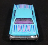 2014 Hot Wheels HW Workshop Garage '64 Continental Light Blue Die Cast Toy Muscle Car Vehicle - Treasure Valley Antiques & Collectibles