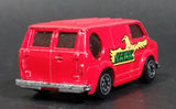 Vintage Super Wheels My Favour Collection Bedford Hawk Van Red Die Cast Toy Car Vehicle - Treasure Valley Antiques & Collectibles