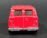 Vintage Super Wheels My Favour Collection Bedford Hawk Van Red Die Cast Toy Car Vehicle - Treasure Valley Antiques & Collectibles