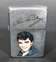 Vintage Collectible 1989 Elvis Presley Zippo Lighter in Black Case - Never Used - Like New - Treasure Valley Antiques & Collectibles