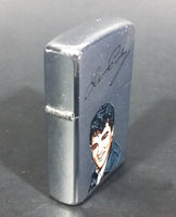 Vintage Collectible 1989 Elvis Presley Zippo Lighter in Black Case - Never Used - Like New - Treasure Valley Antiques & Collectibles