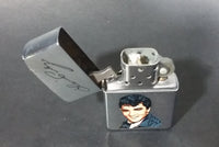 Vintage Collectible 1989 Elvis Presley Zippo Lighter in Black Case - Never Used - Like New - Treasure Valley Antiques & Collectibles