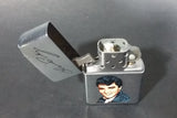 Vintage Collectible 1989 Elvis Presley Zippo Lighter in Black Case - Never Used - Like New - Treasure Valley Antiques & Collectibles