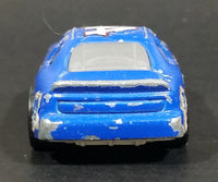 2000 Hot Wheels Racer Nascar #44 7/20 Blue Die Cast Toy Race Car Vehicle McDonald's Happy Meal - Treasure Valley Antiques & Collectibles