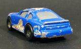 2000 Hot Wheels Racer Nascar #44 7/20 Blue Die Cast Toy Race Car Vehicle McDonald's Happy Meal - Treasure Valley Antiques & Collectibles