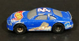 2000 Hot Wheels Racer Nascar #44 7/20 Blue Die Cast Toy Race Car Vehicle McDonald's Happy Meal - Treasure Valley Antiques & Collectibles