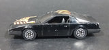 Vintage Yatming Pontiac Trans-Am Firebird Black w/ Flames No. 803 Die Cast Toy Car Vehicle - Treasure Valley Antiques & Collectibles