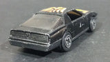 Vintage Yatming Pontiac Trans-Am Firebird Black w/ Flames No. 803 Die Cast Toy Car Vehicle - Treasure Valley Antiques & Collectibles