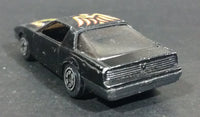 Vintage Yatming Pontiac Trans-Am Firebird Black w/ Flames No. 803 Die Cast Toy Car Vehicle - Treasure Valley Antiques & Collectibles