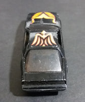 Vintage Yatming Pontiac Trans-Am Firebird Black w/ Flames No. 803 Die Cast Toy Car Vehicle - Treasure Valley Antiques & Collectibles