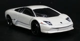 2009 Hot Wheels Dream Garage Series #4 Lamborghini Murcielago White Die Cast Toy Car Vehicle