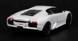 2009 Hot Wheels Dream Garage Series #4 Lamborghini Murcielago White Die Cast Toy Car Vehicle