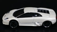 2009 Hot Wheels Dream Garage Series #4 Lamborghini Murcielago White Die Cast Toy Car Vehicle