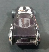 1999 Hot Wheels Mega Graphics Pontiac Firebird Funny Car Dark Black Purple Die Cast Toy Car Vehicle - Treasure Valley Antiques & Collectibles