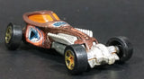 2001 Hot Wheels Spider Slam Sweet 16 II Metalflake Brown Die Cast Toy Car Vehicle - Treasure Valley Antiques & Collectibles