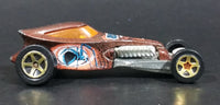 2001 Hot Wheels Spider Slam Sweet 16 II Metalflake Brown Die Cast Toy Car Vehicle - Treasure Valley Antiques & Collectibles