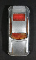 1998 Hot Wheels Porsche 911 Carrera Metalflake Silver Die Cast Toy Car Vehicle - Treasure Valley Antiques & Collectibles