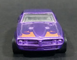 2013 Hot Wheels Cool Classics '67 Pontiac Firebird 400 Purple Die Cast Toy Muscle Car Vehicle - Treasure Valley Antiques & Collectibles