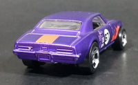 2013 Hot Wheels Cool Classics '67 Pontiac Firebird 400 Purple Die Cast Toy Muscle Car Vehicle - Treasure Valley Antiques & Collectibles