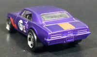 2013 Hot Wheels Cool Classics '67 Pontiac Firebird 400 Purple Die Cast Toy Muscle Car Vehicle - Treasure Valley Antiques & Collectibles