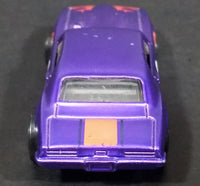 2013 Hot Wheels Cool Classics '67 Pontiac Firebird 400 Purple Die Cast Toy Muscle Car Vehicle - Treasure Valley Antiques & Collectibles