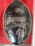 Reno, Nevada Slot Machine Collectible Decorative Souvenir Etched Metal Spoon - Treasure Valley Antiques & Collectibles