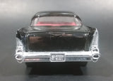 Vintage Majorette '57 Chevy Bel Air Black w/ Flames 1/34 Scale Die Cast Toy Model Car Vehicle w/ Opening Doors - Treasure Valley Antiques & Collectibles