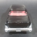 Vintage Majorette '57 Chevy Bel Air Black w/ Flames 1/34 Scale Die Cast Toy Model Car Vehicle w/ Opening Doors - Treasure Valley Antiques & Collectibles