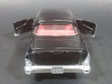 Vintage Majorette '57 Chevy Bel Air Black w/ Flames 1/34 Scale Die Cast Toy Model Car Vehicle w/ Opening Doors - Treasure Valley Antiques & Collectibles