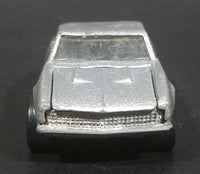 1996 Hot Wheels '67 Chevrolet Camaro Metalflake Silver Die Cast Toy Car Vehicle w/ Opening Hood - Treasure Valley Antiques & Collectibles