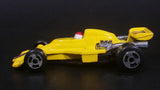 Vintage Soma Super Wheels Formula One Peter Yellow #6 Die Cast Toy Race Car Vehicle - Treasure Valley Antiques & Collectibles