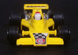 Vintage Soma Super Wheels Formula One Peter Yellow #6 Die Cast Toy Race Car Vehicle - Treasure Valley Antiques & Collectibles
