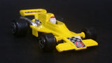 Vintage Soma Super Wheels Formula One Peter Yellow #6 Die Cast Toy Race Car Vehicle - Treasure Valley Antiques & Collectibles