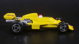 Vintage Soma Super Wheels Formula One Peter Yellow #6 Die Cast Toy Race Car Vehicle - Treasure Valley Antiques & Collectibles