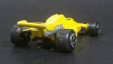 Vintage Soma Super Wheels Formula One Peter Yellow #6 Die Cast Toy Race Car Vehicle - Treasure Valley Antiques & Collectibles