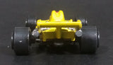 Vintage Soma Super Wheels Formula One Peter Yellow #6 Die Cast Toy Race Car Vehicle - Treasure Valley Antiques & Collectibles