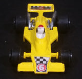 Vintage Soma Super Wheels Formula One Peter Yellow #6 Die Cast Toy Race Car Vehicle - Treasure Valley Antiques & Collectibles