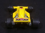 Vintage Soma Super Wheels Formula One Peter Yellow #6 Die Cast Toy Race Car Vehicle - Treasure Valley Antiques & Collectibles