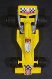 Vintage Soma Super Wheels Formula One Peter Yellow #6 Die Cast Toy Race Car Vehicle - Treasure Valley Antiques & Collectibles